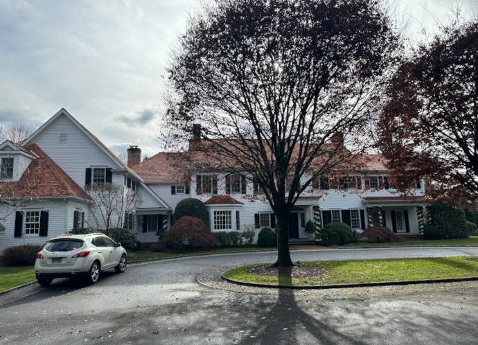 Roof replacement 10 Ridge Road, Weston, CT 06883-