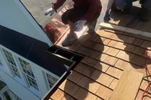 Roof Replacement in Progress – Stamford, CT Roof Replacement in Progress – Stamford, CT