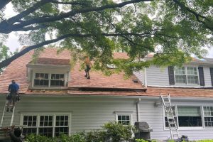 Roof Tear-Off – Stamford, CT Roof Tear-Off – Stamford, CT