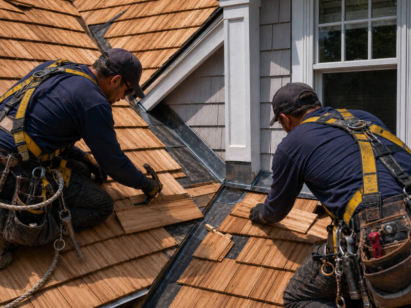 NERHI-Installing-new-wood-roof-in-greenwich-ct